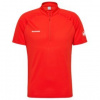 Mammut DUCAN FL HALF ZIP T-SHIRT MEN červená M Mammut DUCAN FL HALF ZIP T-SHIRT MEN červená M