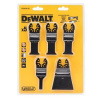 DeWALT Sada pílových listov na drevo pre multináradie (5 ks) DT20732 DeWALT Sada pílových listov na drevo pre multináradie (5 ks) DT20732