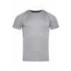 Tričko STEDMAN Active Team Raglan, Silver Grey sivá, M Tričko STEDMAN Active Team Raglan, Silver Grey sivá, M