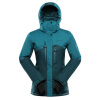 Dámska lyžiarska bunda s membranou ptx snow ALPINE PRO DEARA 2 zelená| Dámska lyžiarska bunda s membranou ptx snow ALPINE PRO DEARA 2 zelená|