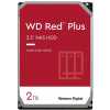 WD RED PLUS 2TB / WD20EFPX / SATA 6Gb / s / Interné 3,5 WD RED PLUS 2TB / WD20EFPX / SATA 6Gb / s / Interné 3,5