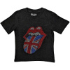 Tričko The Rolling Stones - British Tongue, Dieťa,Čierna,1 - 2 roky Tričko The Rolling Stones - British Tongue, Dieťa,Čierna,1 - 2 roky