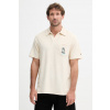 Tommy Hilfiger polo tričko pánske s bavlnou SUMMER MW0MW42773 béžová XL Tommy Hilfiger polo tričko pánske s bavlnou SUMMER MW0MW42773 béžová XL