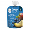 GERBER Natural kapsička jablko, čučoriedka a banán 90 g GERBER Natural kapsička jablko, čučoriedka a banán 90 g