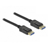 Delock DisplayPort prepojovací kábel Konektor DisplayPort 1 m čierna 80261 10K UHD, pozlátené kontakty, trojžilový tienený Kábel DisplayPort; 80261 Delock DisplayPort prepojovací kábel Konektor DisplayPort 1 m čierna 80261 10K UHD, pozlátené kontakty, trojžilový tienený Kábel DisplayPort; 80261