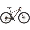 Bicykel KTM Chicago 292 oak black orange , model 2022, L/48