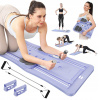 Pilates Reformer Cvičebná Doska 10v1 Multifunkčný Darček pre Ženy Pilates Reformer Cvičebná Doska 10v1 Multifunkčný Darček pre Ženy