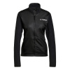 adidas Multi Primegreen Windfleece Jacket Womens Black 20-22 (XL) adidas Multi Primegreen Windfleece Jacket Womens Black 20-22 (XL)