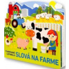 Tvarované leporelo Slová na farme Tvarované leporelo Slová na farme
