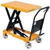 mobilná hydraulický zdvíhací stôl Manutan Expert, do 500 kg, doska 81,5 x 50 cm mobilná hydraulický zdvíhací stôl Manutan Expert, do 500 kg, doska 81,5 x 50 cm