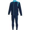 Joma Súprava TRACKSUIT CHAMPION V DARK NAVY-FLUOR TURQUIOSE Veľkosť: XXL Joma Súprava TRACKSUIT CHAMPION V DARK NAVY-FLUOR TURQUIOSE Veľkosť: XXL