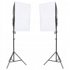 Vidaxl Profesionálne štúdiové osvetlenie 2 ks 40 x 60 cm Vidaxl Profesionálne štúdiové osvetlenie 2 ks 40 x 60 cm