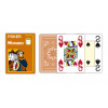 Modiano Texas Poker Size - 4 Jumbo Index - Profi plastové karty - hnedá Modiano Texas Poker Size - 4 Jumbo Index - Profi plastové karty - hnedá
