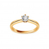 iZlato Forever Diamantový zásnubný prsteň Represent s lab-grown diamantom 0,37ct, žlté zlato 14K BSLG007 iZlato Forever Diamantový zásnubný prsteň Represent s lab-grown diamantom 0,37ct, žlté zlato 14K BSLG007