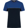 Kariban Tričko WK304, krátký rukáv, pánské COT20W304zh914-navy/royal 4XL Navy/modrá royal Kariban Tričko WK304, krátký rukáv, pánské COT20W304zh914-navy/royal 4XL Navy/modrá royal