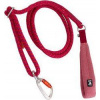 Vodítko pro psy lanové HURTTA, červené, 120-180 cm, 8 mm Vodítko pro psy lanové HURTTA, červené, 120-180 cm, 8 mm