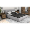 Posteľ LINCOLN 140x200 šedá s úložným priestorom Posteľ LINCOLN 140x200 šedá s úložným priestorom