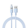 Baseus Dátový Kábel Displej 2 USB na Lightning Rýchle Nabíjanie Digitálny Displej 2.4A 1m Galaxia Modrá Baseus Dátový Kábel Displej 2 USB na Lightning Rýchle Nabíjanie Digitálny Displej 2.4A 1m Galaxia Modrá