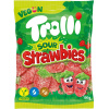 (DE) Trolli Sour Strawbies Veggie kyslé ovocné želé cukríky - 150 g (DE) Trolli Sour Strawbies Veggie kyslé ovocné želé cukríky - 150 g