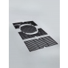 Strend Pro Grill Rošt na gril Manresa BBQ 225x440 mm, s vnútorným kruhom roštu Strend Pro Grill Rošt na gril Manresa BBQ 225x440 mm, s vnútorným kruhom roštu