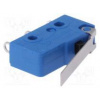 Mikrospínač SNAP ACTION s páčkou SPDT 5A/250VAC OFF-(ON) Mikrospínač SNAP ACTION s páčkou SPDT 5A/250VAC OFF-(ON)
