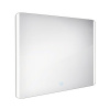 LED zrkadlo do kúpeľne Nimco 100 x 70 cm s dotykovým senzorom ZP 17004V LED zrkadlo do kúpeľne Nimco 100 x 70 cm s dotykovým senzorom ZP 17004V
