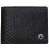 pánska peňaženka FALLEN SNAKESKIN WALLET Black/Black OS pánska peňaženka FALLEN SNAKESKIN WALLET Black/Black OS