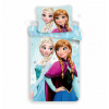 Obliečky Ľadové kráľovstvo Frozen blue - 200x140 cm + 90x70 cm Obliečky Ľadové kráľovstvo Frozen blue - 200x140 cm + 90x70 cm