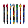 COLORINO Avengers, gélové pero 0,5mm, gumovateľné, šťukacie, rôzne farby a motívy COLORINO Avengers, gélové pero 0,5mm, gumovateľné, šťukacie, rôzne farby a motívy