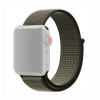 AppleMix Remienok pre Apple Watch 41 mm / 40 mm / 38 mm - nylonový - khaki zelený AppleMix Remienok pre Apple Watch 41 mm / 40 mm / 38 mm - nylonový - khaki zelený