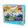 RAPPA dinosaury 208 dielov 90 x 64 cm RAPPA dinosaury 208 dielov 90 x 64 cm
