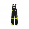 CXS SIRIUS BRIGHTON / Pánske záhradníkov zimné - čierna / žltá 56-58 CXS SIRIUS BRIGHTON / Pánske záhradníkov zimné - čierna / žltá 56-58