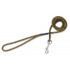 Firedog Vodítko s karabínou 6 mm 150 cm khaki/oranžové Firedog Vodítko s karabínou 6 mm 150 cm khaki/oranžové