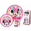 Plastová súprava plastových obchodov STF51192 (Minnie Mouse Dinner Taft Cup Cutlery Disney) Plastová súprava plastových obchodov STF51192 (Minnie Mouse Dinner Taft Cup Cutlery Disney)