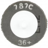 787C 3M Roloc Fibre Disc, 50 mm Veľkosť zrna: 36+ 787C 3M Roloc Fibre Disc, 50 mm Veľkosť zrna: 36+