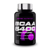Aminokyseliny BCAA 6400 125 tabl. Scitec Nutrition Aminokyseliny BCAA 6400 125 tabl. Scitec Nutrition