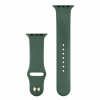 COTEetCI silikonový sportovní náramek pro Apple watch 38 / 40 mm tmavě zelený CS2085-DG COTEetCI silikonový sportovní náramek pro Apple watch 38 / 40 mm tmavě zelený CS2085-DG