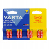 Varta Longlife Max Power AAA 8ks 4703101428 Varta Longlife Max Power AAA 8ks 4703101428