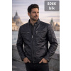 Max Original Leather Pánska kožená bunda 8066 black (2XL 54-56) - Čierna - 2XL Max Original Leather Pánska kožená bunda 8066 black (2XL 54-56) - Čierna - 2XL