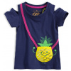 Dievčenské tričko LEMON BERET ANANÁS modré Veľkosť: 92-98 Dievčenské tričko LEMON BERET ANANÁS modré Veľkosť: 92-98