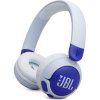 JBL JR320BT Blue dětská bezdrátová sluchátka na uši, modrá JBL JR320BT Blue dětská bezdrátová sluchátka na uši, modrá