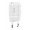 Adaptér HOCO N10 s funkciou rýchlonabíjania 20W biely 104913 Adaptér HOCO N10 s funkciou rýchlonabíjania 20W biely 104913