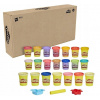 Hasbro Play-Doh Happy Colors 21ks + Trblietky + Formičky + Valček Hasbro Play-Doh Happy Colors 21ks + Trblietky + Formičky + Valček