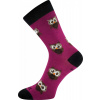 VOXX ponožky Bubo 1 pár fuxia VOXX ponožky Bubo 1 pár fuxia