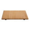 Prídavná doska k jedálenskému stolu v dekore duba 45x95 cm Flow – Unique Furniture Prídavná doska k jedálenskému stolu v dekore duba 45x95 cm Flow – Unique Furniture