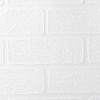 93744, Vinylová biela pretierateľná tapeta tehly, rozmery 0,52 x 10,05 m 93744, Vinylová biela pretierateľná tapeta tehly, rozmery 0,52 x 10,05 m