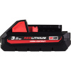 Milwaukee akumulátor 3,0 Ah HIGH OUTPUT™ M18HB3 4932471069 Milwaukee akumulátor 3,0 Ah HIGH OUTPUT™ M18HB3 4932471069