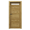 PORTA Doors SET Rámové dvere VERTE HOME D.1 so sklom, fólia Dub Catania + zárubeň PD-VER-D1_DUBCATANIA PORTA Doors SET Rámové dvere VERTE HOME D.1 so sklom, fólia Dub Catania + zárubeň PD-VER-D1_DUBCATANIA