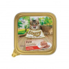 Stuzzy Cat vanička Adult Paté hovězí 100g Stuzzy Cat vanička Adult Paté hovězí 100g