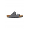 Birkenstock šľapky Arizona Vegan 1030590 sivá EUR 36 Birkenstock šľapky Arizona Vegan 1030590 sivá EUR 36